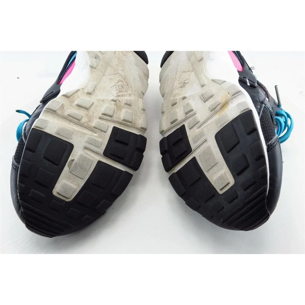 Nike Youth Girls Shoes‎ Size 7 M Black Athletic Fabric
